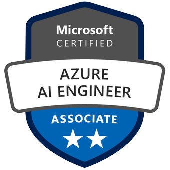 Azure gecertificeerd logo