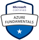 Azure gecertificeerd logo